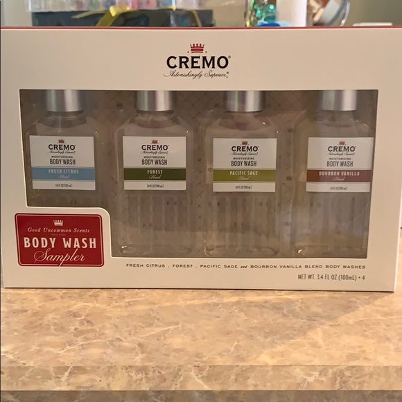 Cremo Other Cremo Body Wash Sampler Set Poshmark